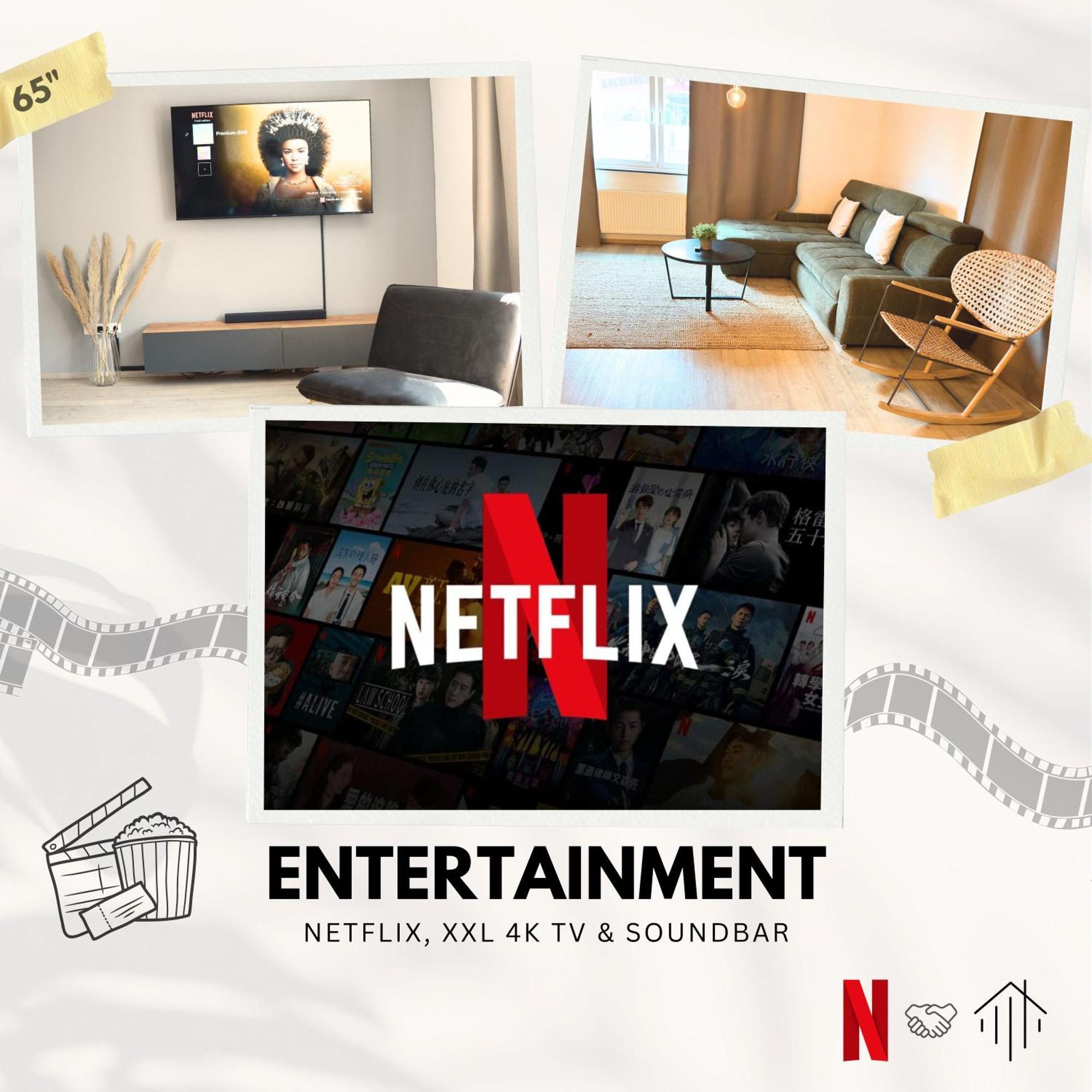 Business & Family - Zentral, 24H Check-In, Xxl Tv Apartment Siegburg Luaran gambar